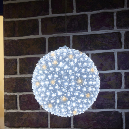 Flashing Porch Light Christmas Decoration