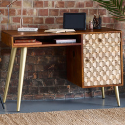 Brooklyn Cotati Single Door Single Drawer Single Shelf Desk