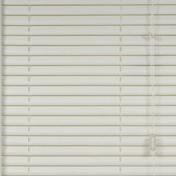 White PVC Venetian Blind 75 x 152cm - thumbnail 1