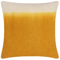 furn. Mizu Ochre Dip Dye Square Cushion