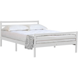 Atlas Bed - White - thumbnail 3