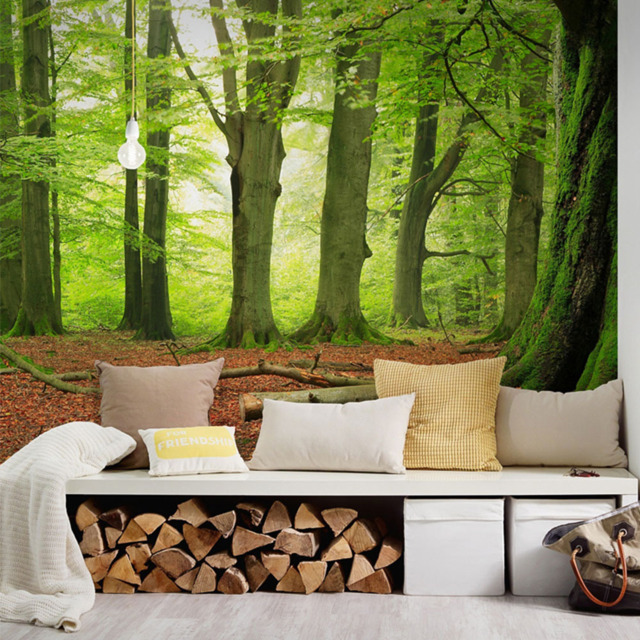 A.S Creation Forest Digital Mural - image 1