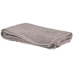 Soft Turkish Cotton Glacier Grey Terry Dobby Bath Sheet