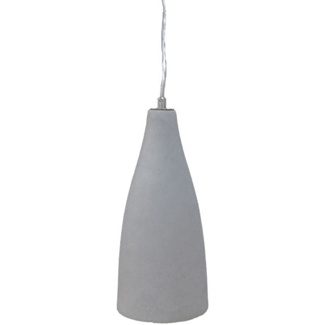 Sorrelis Falken Grey Ceiling E27 Pendant Light - image 1