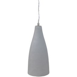 Sorrelis Falken Grey Ceiling E27 Pendant Light