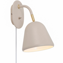 Nordlux Fleur 15 Beige Wall Light