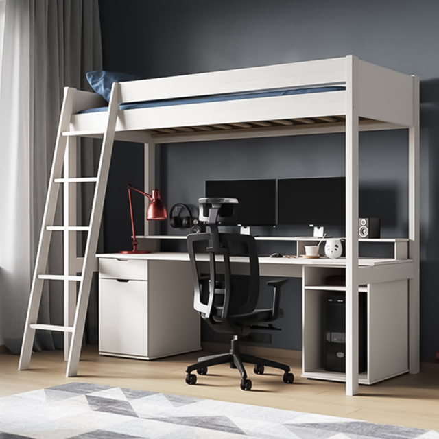 Noomi Tera White Single Gaming High Sleeper - image 1