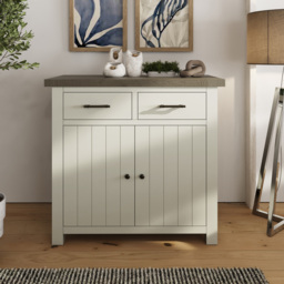 FWStyle Purbeck 2 Door Truffle Sideboard - thumbnail 4