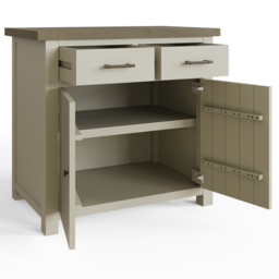 FWStyle Purbeck 2 Door Truffle Sideboard - thumbnail 3