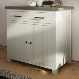 FWStyle Purbeck 2 Door Truffle Sideboard
