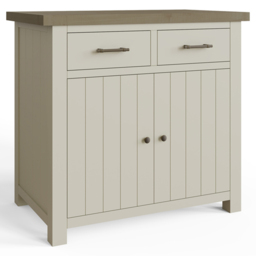 FWStyle Purbeck 2 Door Truffle Sideboard - thumbnail 2