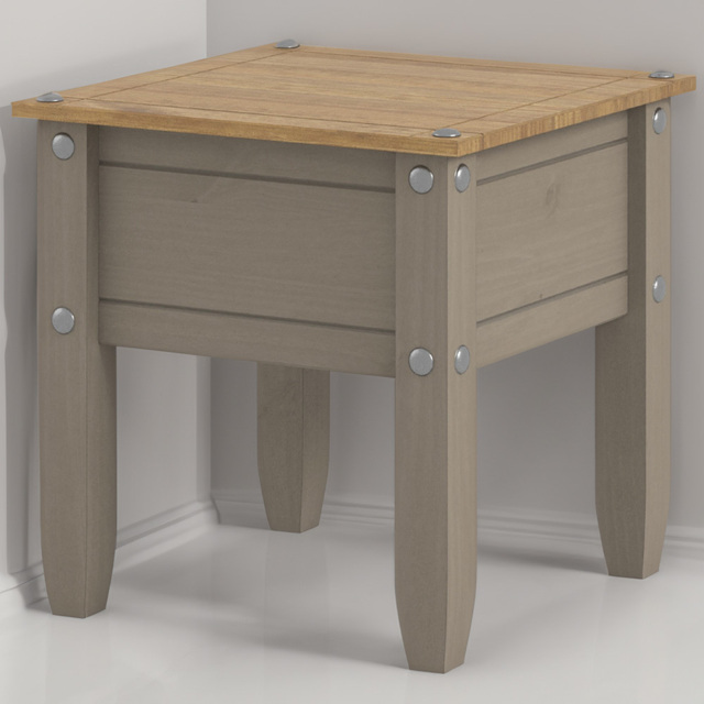 Core Products Corona Grey Lamp Table - image 1