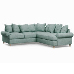 Clara Faro 10 Blue 4 Seater Agmamito Sofa - thumbnail 2