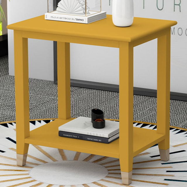Palazzi Mustard Side Table - image 1