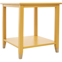Palazzi Mustard Side Table - thumbnail 2