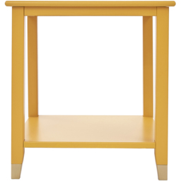 Palazzi Mustard Side Table - thumbnail 3