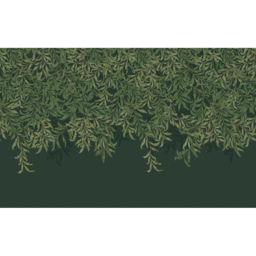 William Morris Bough Deep Green Mural - thumbnail 2