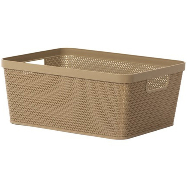 Leche Brown Storage Basket Large - image 1