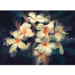 A.S Creation Painted Bouquet Digital Wall Mural - thumbnail 2