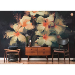 A.S Creation Painted Bouquet Digital Wall Mural - thumbnail 3