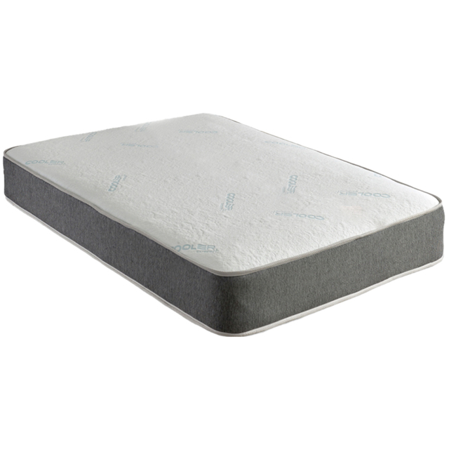 Starlight Beds King Size Hybrid Cooling Memory Foam and Spring Mattress - image 1