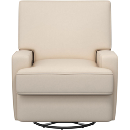 Dorel Rylan Beige Swivel and Gliding Recliner Chair - thumbnail 3