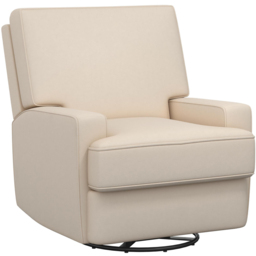 Dorel Rylan Beige Swivel and Gliding Recliner Chair - thumbnail 2