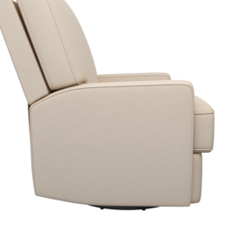 Dorel Rylan Beige Swivel and Gliding Recliner Chair - thumbnail 4