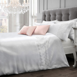 Intimates Nouvelle Single Lace Duvet and Pillowcase Set