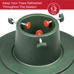 The Christmas Workshop Green Christmas Tree Stand - thumbnail 4