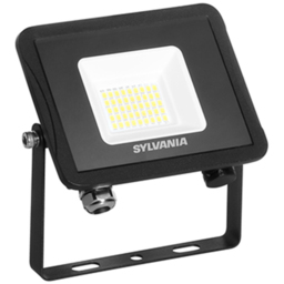 Sylvania SylFlood Black LED Outdoor Floodlight 26W