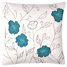 Intimates Arial Blue Filled Cushion 43 x 43cm 2 Pack