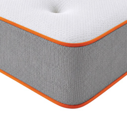 Extreme Comfort Core King Size 1000 Tufted Pocket Spring Mattress - thumbnail 3
