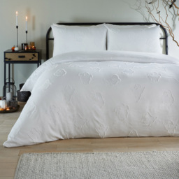 Duvet Day Ghostly Ghouls Soft Touch Tufted Single Duvet Set