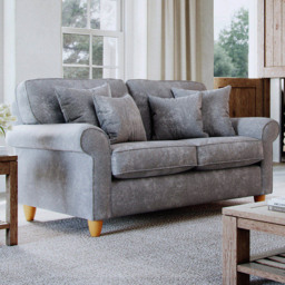 Sinatra Glory Anthracite 2 Seater Small Sofa