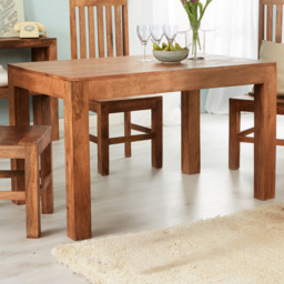 Brooklyn Napoli Toko 4 Seater Light Mango Dining Table