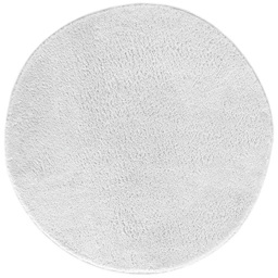 Desire Rugs Comfy Low Pile Silver Rug 100 x 100cm - thumbnail 1