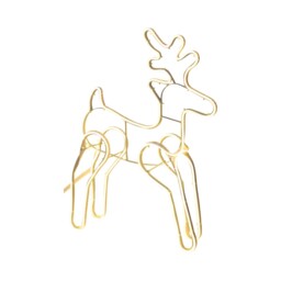 Warm White 1100 LED Neon Reindeer Sleigh Outdoor Christmas Rope Light - thumbnail 3