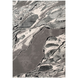 Smart Living Parma Grey Carved Rug 60 x 220cm - thumbnail 1