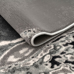 Smart Living Parma Grey Carved Rug 60 x 220cm - thumbnail 3