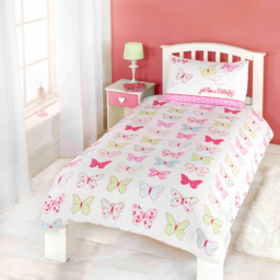 Rapport Home Double Multicolour Fly Up High Duvet Set