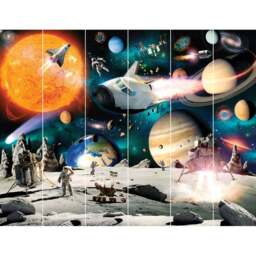 Walltastic Space Adventure Wall Mural - thumbnail 2