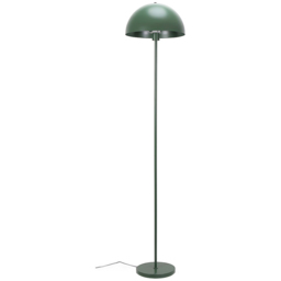 ValueLights Stassi Forest Green Mushroom Dome LED Floor Lamp