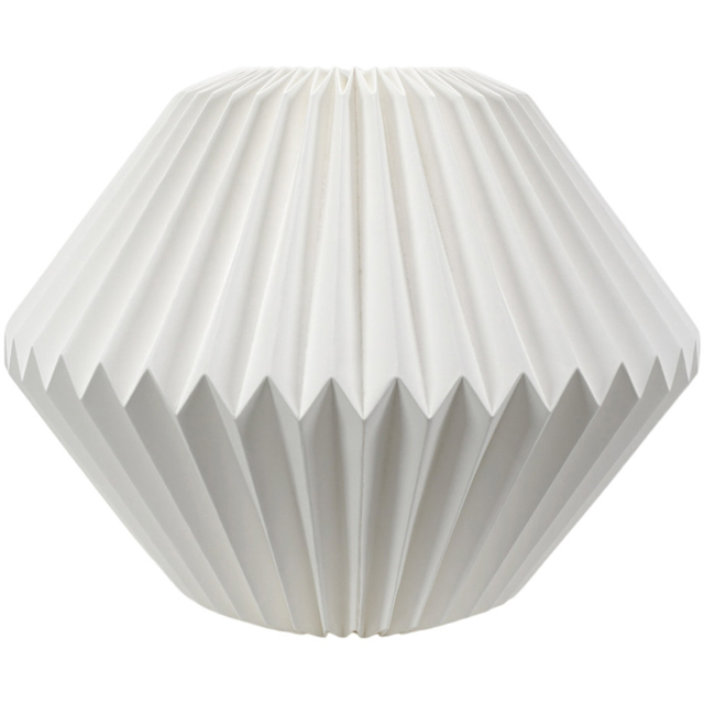 ValueLights Astrid Hexegan Teardrop White Paper Easy Fit Shade - image 1
