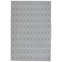 Homebase Outdoor Rug - Grey 120x180cm - thumbnail 1