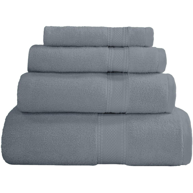 Divante Deluxe Cotton Quick Silver Hand Towel