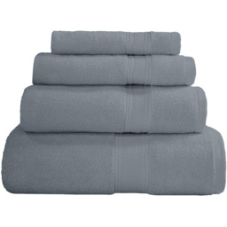 Divante Deluxe Cotton Quick Silver Hand Towel