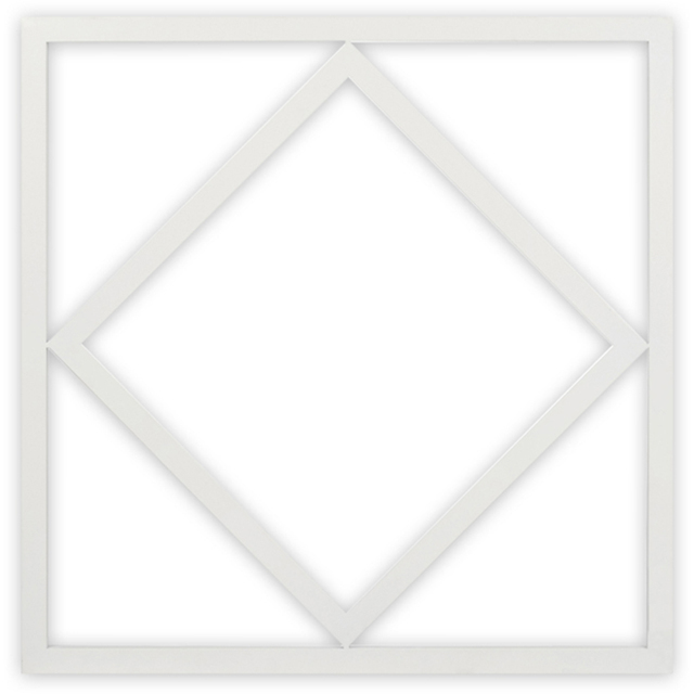 ENER-J 40W Double Square Borderline Panel Light 595 x 595cm - image 1