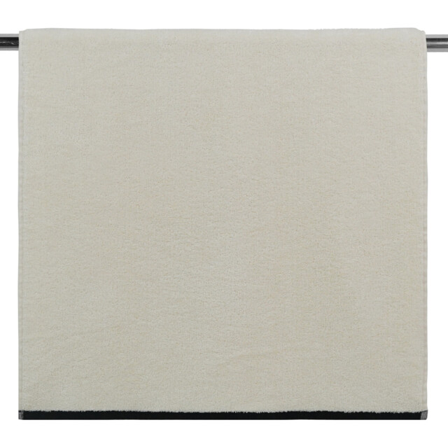 Langham Plain Towel Cream Bath Towel - image 1