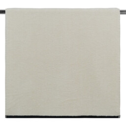 Langham Plain Towel Cream Bath Towel